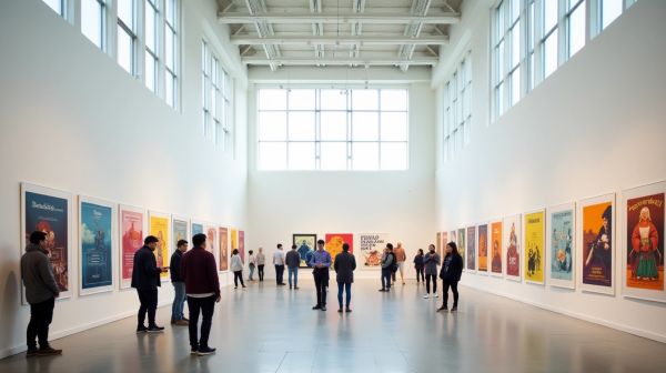 Affiches et posters : découvrez l'art local en grand format