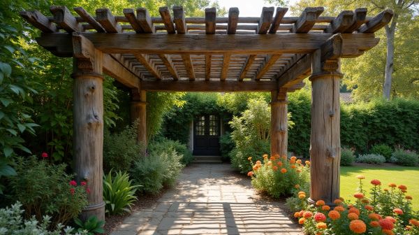 Changer la toile de sa pergola plutôt que la structure
