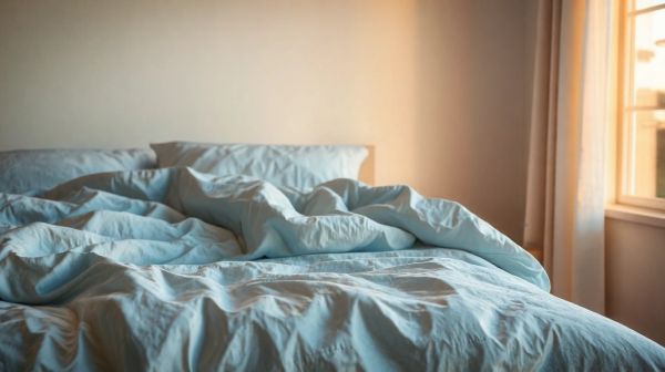 Choisissez une couette légère pour des nuits d'été tranquilles