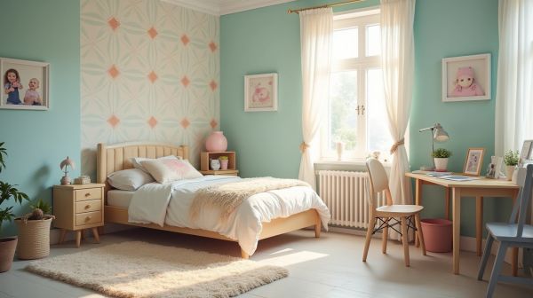 Comment choisir le papier peint parfait pour une chambre ado ?