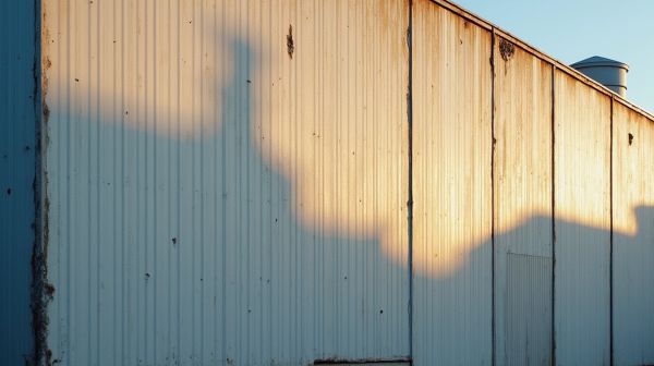 Énergie optimisée grâce à l'isolation d'un bâtiment industriel