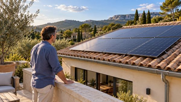 Evaluer le rendement : avantages d'une toiture plein sud