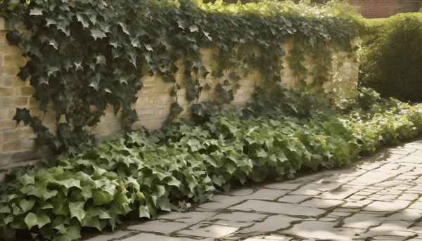 Identifiez les différentes variétés de lierre décoratif pour votre jardin