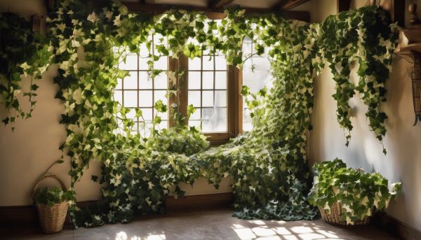 Maîtriser les variétés de lierre pour embellir votre espace