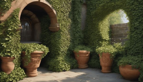 Maîtriser les variétés de lierre pour un jardin décoratif