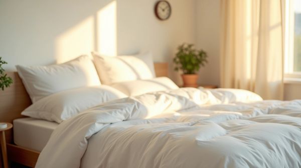Pour des nuits d'été agréables, optez pour une couette légère