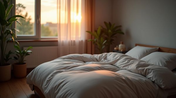 Pour des nuits d'été agréables, optez pour une couette légère