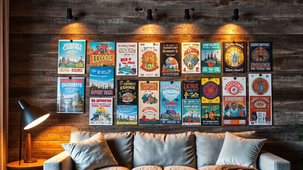 Top 10 des affiches locales à afficher chez vous
