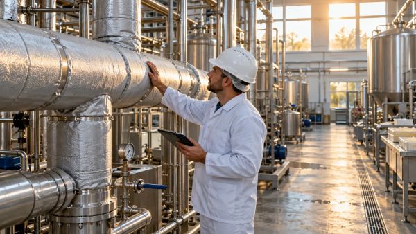 Top avantages de l'isolation pour l'efficacité énergétique en industrie