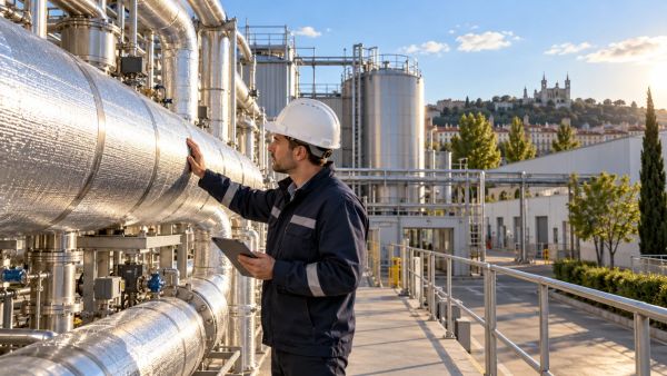 Top avantages de l'isolation pour l'efficacité énergétique en industrie