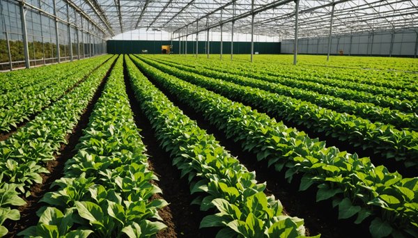 Révolutionnez vos cultures avec le led horticole professionnel