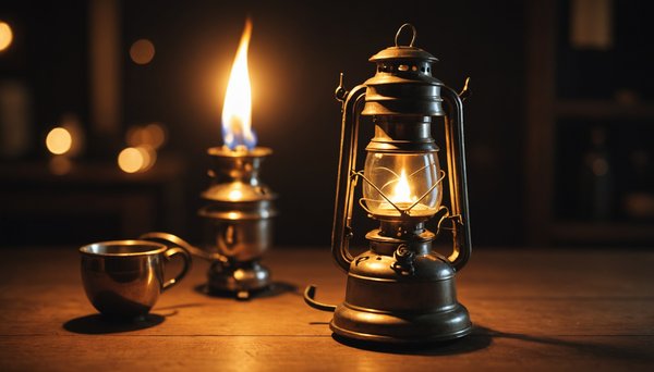 Lampe à huile et technologie moderne : une fusion parfaite