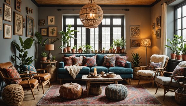 Nouveautés décoration bohème : tendance et ambiance chaleureuse