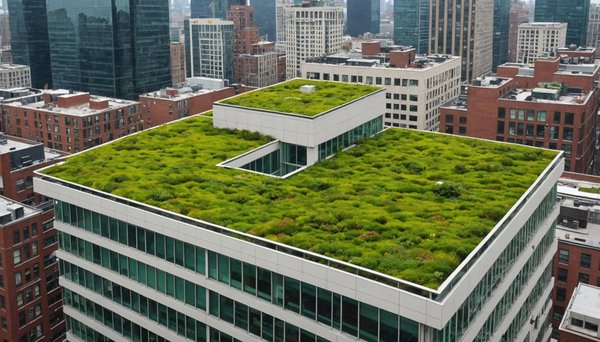 Les toitures végétalisées : un atout pour l'écologie urbaine
