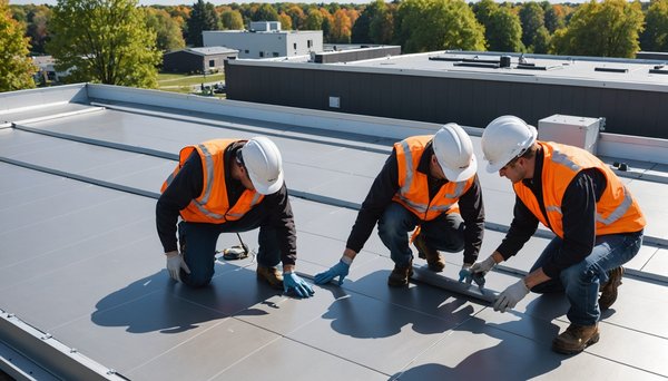 Guide complet pour comprendre les étapes d'une installation de toit plat réussie