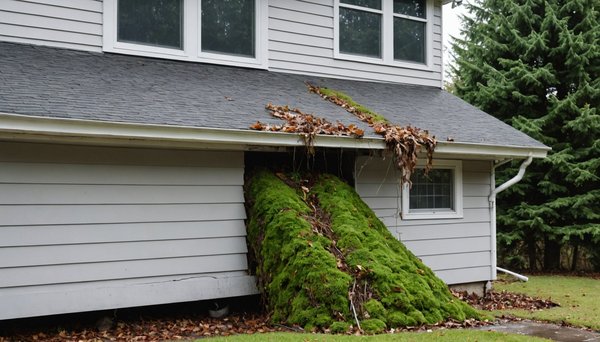 Pourquoi les gouttières bouchées représentent un danger réel pour votre propriété